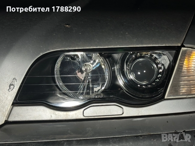 Фарове с лупи BMW e46