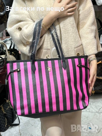 Victoria's Secret Дамска Чанта Виктория Сикрет - Налични Различни Цветове И Модели Код SK472, снимка 12 - Чанти - 53028148