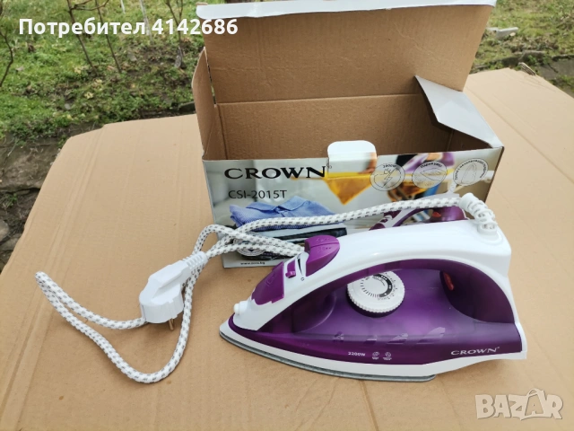 Ютия Crown CSI-2015T , снимка 3 - Ютии - 53270626