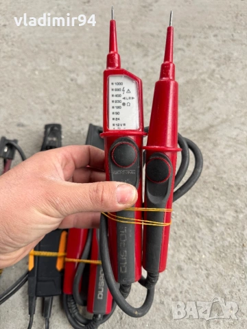 Тестери за напрежение Duspol/Testo/Testboy, снимка 5 - Други инструменти - 53899499