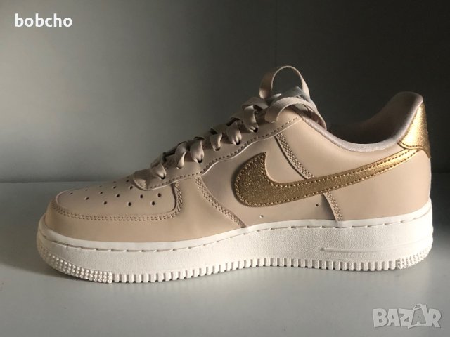 180€ NIKE AIR FORCE 1 07 ESS DQ7569 102 Size EUR 39 / US 8 / UK 5.5 , снимка 6 - Маратонки - 42925379