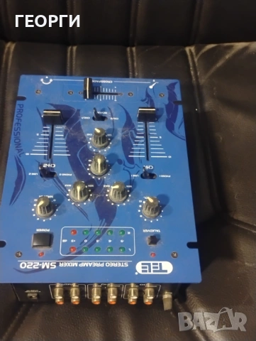 Изгодно! професионален миксер TEE SM-220. , снимка 4 - Ресийвъри, усилватели, смесителни пултове - 53068273