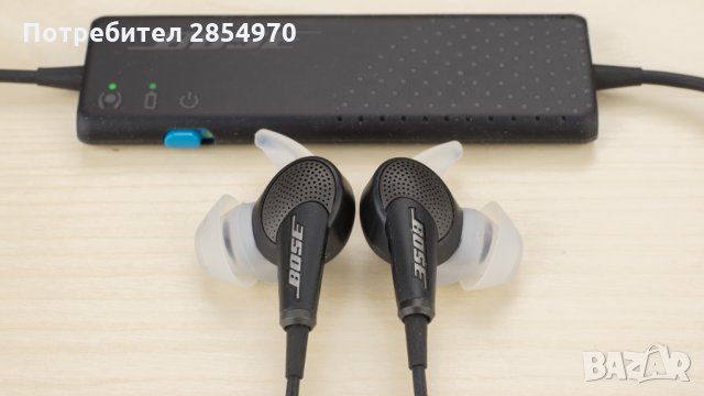 Bose QuietComfort® 20 Acoustic Noise Cancelling® headphones за Apple, снимка 5 - Слушалки, hands-free - 33881538