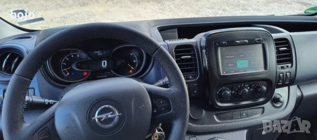 Opel Vivaro Euro 6, снимка 6 - Бусове и автобуси - 50677041