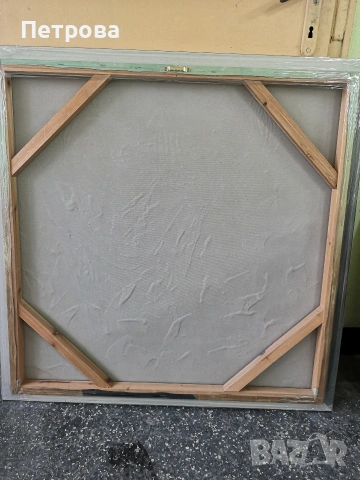 Голяма маслена картина. , снимка 3 - Картини - 53961587