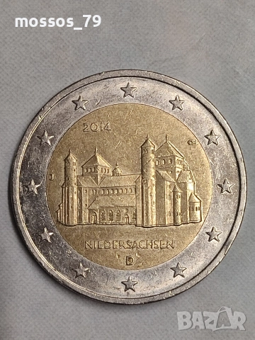 14 монети 2€ катедрали Германия , снимка 10 - Нумизматика и бонистика - 52971553