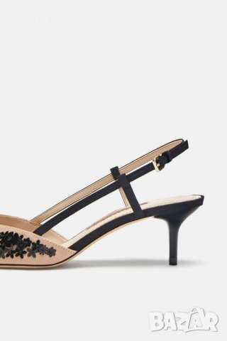 Обувки на ток ZARA, снимка 18 - Дамски обувки на ток - 30209946