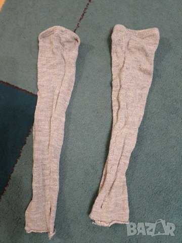 Плътни сиви ръкави, снимка 2 - Други - 31177292