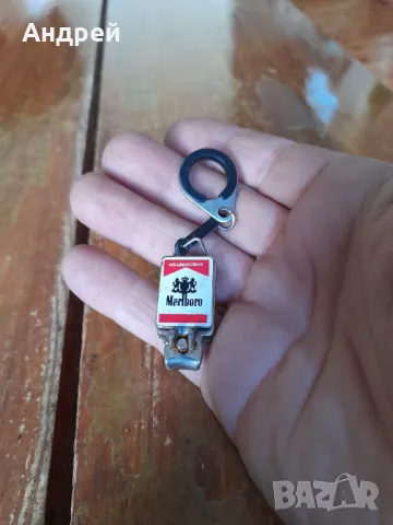 Стара нокторезачка Marlboro, снимка 2 - Други ценни предмети - 49043650
