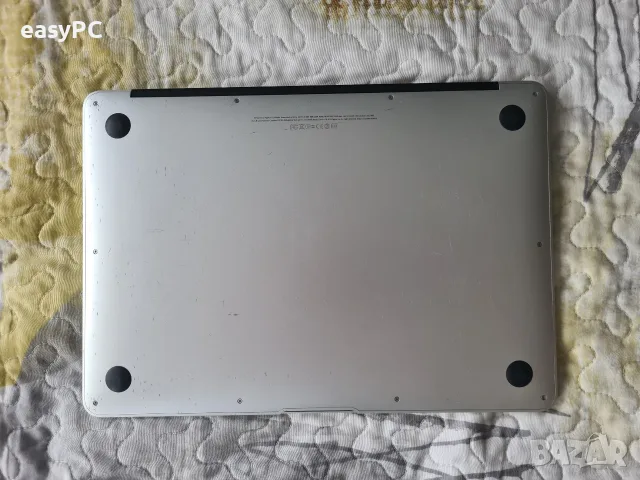 Apple Macbook Air A1466 Mid 2012 Intel Core i5-3427U, 4GB LPDDR3, SSD 256GB нова батерия, снимка 16 - Лаптопи за дома - 55786825