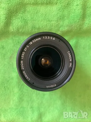 Обектив Canon EFS 18-55mm, снимка 2 - Обективи и филтри - 47736628