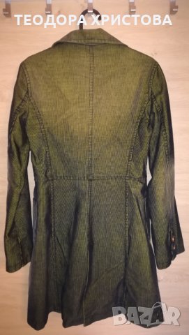 Джинсов Тренч Phard, vintage ефект , снимка 5 - Шлифери - 30438537