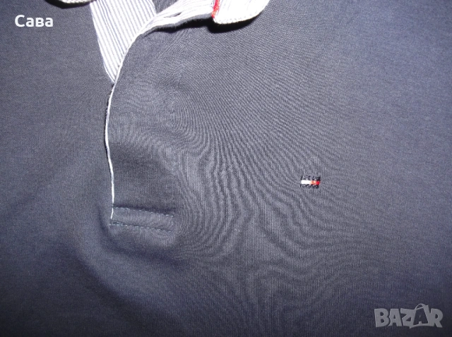 Блуза TOMMY HILFIGER  мъжка,М-Л, снимка 2 - Блузи - 54183943