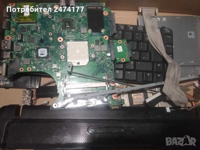 Части за лаптоп HP Compaq 6735s, снимка 3 - Части за лаптопи - 31182551