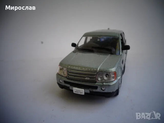 1/43 RANGE ROVER SPORT КОЛИЧКА ИГРАЧКА МОДЕЛ, снимка 2 - Колекции - 47651019