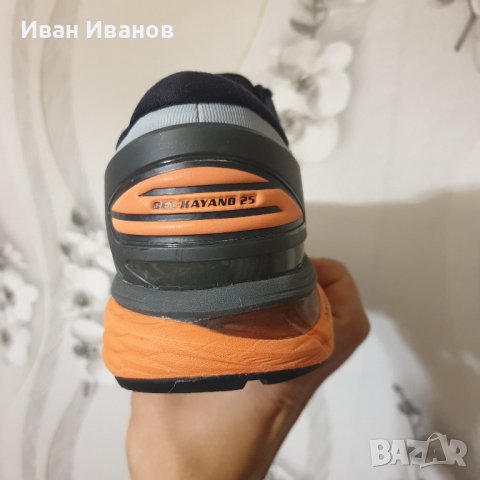 МАРАТОНКИ ASICS GEL-KAYANO 25  номер 43,5, снимка 13 - Маратонки - 38213256