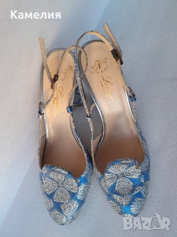 Обувки Lenora, 38 номер , снимка 5 - Дамски обувки на ток - 42879151