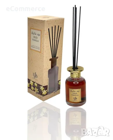 Оригинален парфюмен арабски ароматизаторFragrance Diffuser By Al Wataniah 150 ML, снимка 5 - Други стоки за дома - 47585282