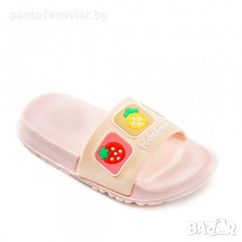 Детски гумени чехли GRAND ATTACK розово 24/29