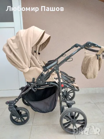 Количка за близнаци Микадо, снимка 6 - Стоки за близнаци - 56349523