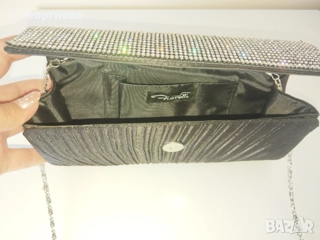 Луксозна дамска чанта, снимка 3 - Чанти - 51643141