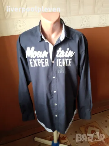 👉Tom Tailor Original L ефектна, снимка 3 - Ризи - 49488365