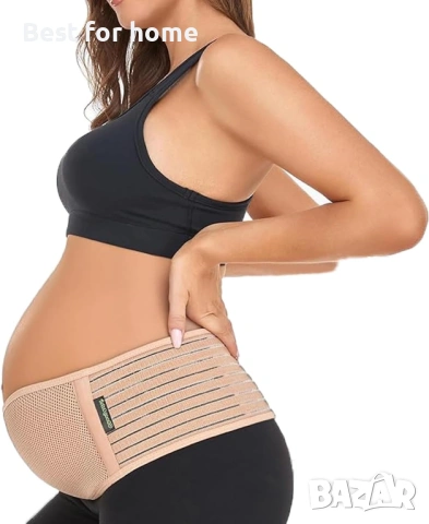 Колан за бременни ChongErfei за бременни, коремна лента за бременни, опора за гръб