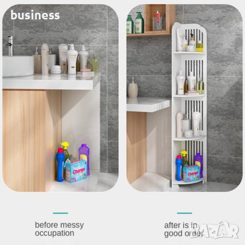 Водоустойчив ъглов шкаф за баня, кухня или хол, снимка 5 - Други стоки за дома - 40517181