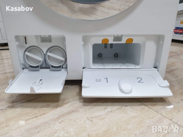 Miele - 9кг - WiFi - TwinDos - Пералня Миеле 12м Гаранция, снимка 8 - Перални - 53332329