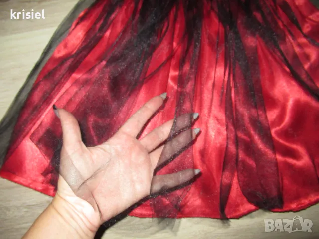 КОСТЮМ НА КАЛИНКА С ДИАДЕМКА--110 номер-4 годинки, снимка 7 - Детски рокли и поли - 49300440