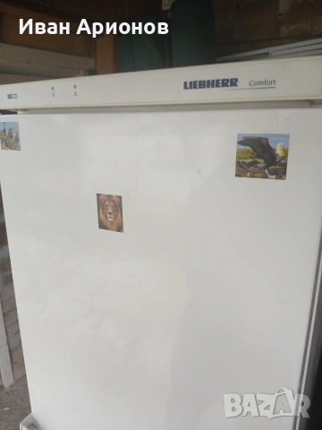Продавам комбиниран хладилник Либхер, снимка 4 - Хладилници - 54018542
