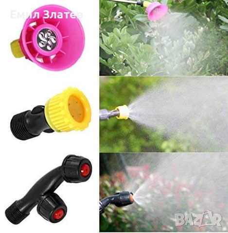  Акумулаторна пръскачка 16L Тайга – Висока ефективност за всяка градина!, снимка 3 - Градинска техника - 52617621