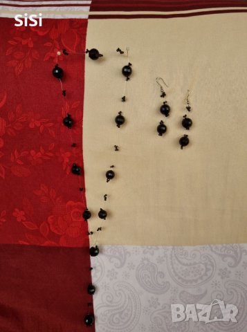 Колие+обеци