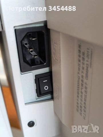 Монитор EIZO FlexScan EV2416W, 24.1" (61.21 cm), снимка 8 - Монитори - 52372192