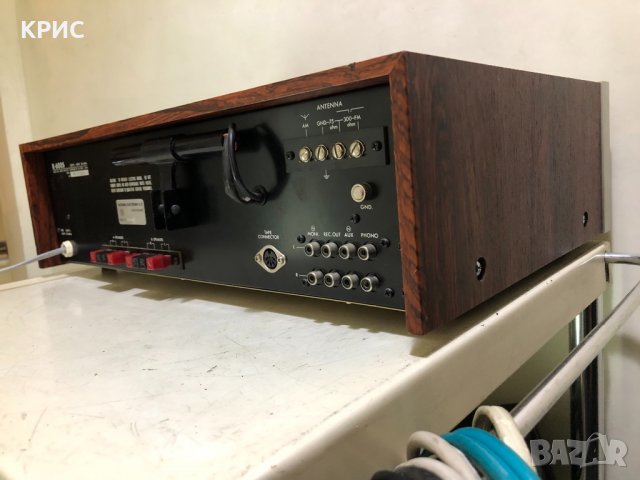 Luxman, R-600S.Stereo Receiver, снимка 10 - Ресийвъри, усилватели, смесителни пултове - 32101944