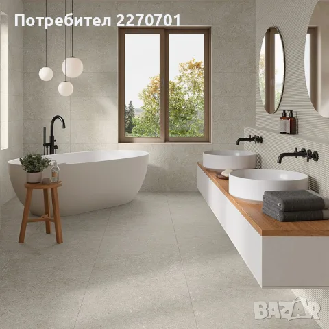 Гранитогрес ALAPLANA LОММА BONE ратифицирани 60x60, снимка 3 - Гранитогрес и плочки - 56232911