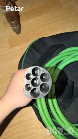 Type 2 кабел за зареждане на електромобил 8 кв, снимка 4 - Аксесоари и консумативи - 54008677