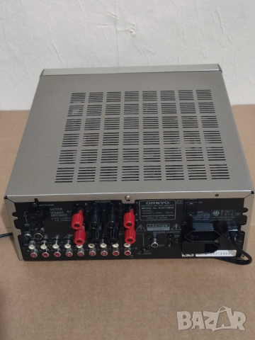 Ресивър ONKYO R1, снимка 11 - Ресийвъри, усилватели, смесителни пултове - 52915001
