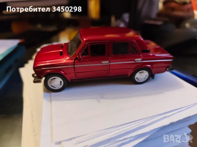 Метална количка лада, снимка 4 - Колекции - 56545466