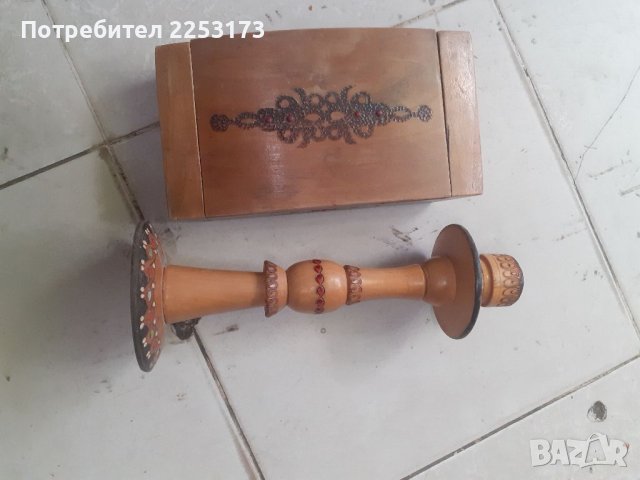 Дървен БГ лот, снимка 1