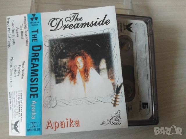 The Dreamside ‎– Apaika - оригинална аудио касета музика