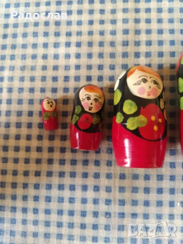 комплект Матрьошки, снимка 5 - Други - 53992695