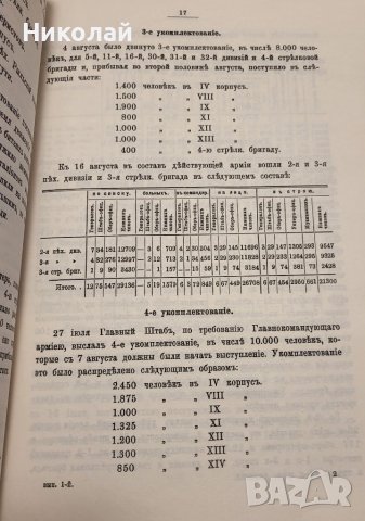 Сборник с материали за Руско-турската освободителната война том 1, снимка 5 - Енциклопедии, справочници - 39674590