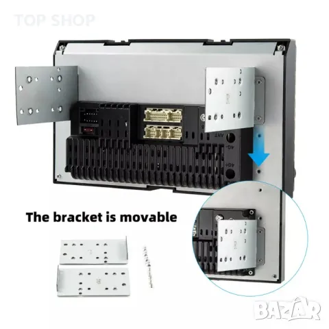 Мултимедия за Toyota, Навигация, двоeн дин, 8 инча, YARIS, Hilux, Fortunner, RAV 4, Corolla, Auris, снимка 8 - Аксесоари и консумативи - 49746465