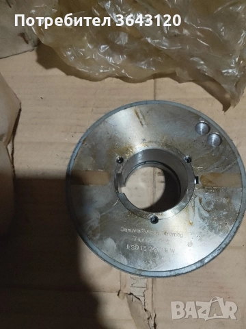 Електромагнитни съединители за металорежещи машини, снимка 5 - Други машини и части - 52553490