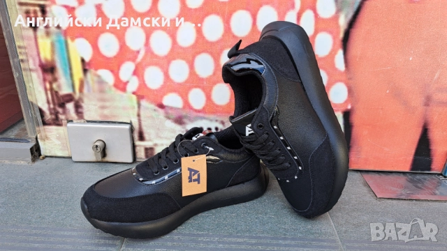 Английски дамски маратонки-AT, снимка 3 - Маратонки - 52846262
