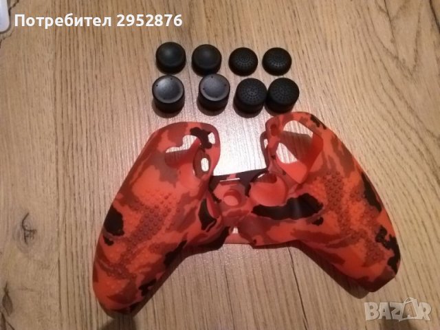 PS5 протектор, кейс за контролер, снимка 1