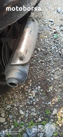 ауспух ,гърне , Априлия Атлантик 200