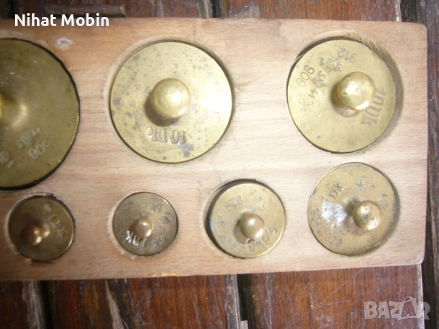 Стари тежинки, снимка 3 - Колекции - 54040842