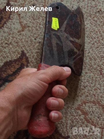 Сатър стар кован 50973, снимка 15 - Антикварни и старинни предмети - 51392780